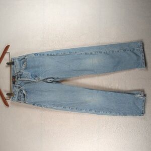 American Eagle Outfitters Light Blue High Rise Jeans